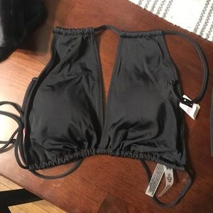 Halter bikini top